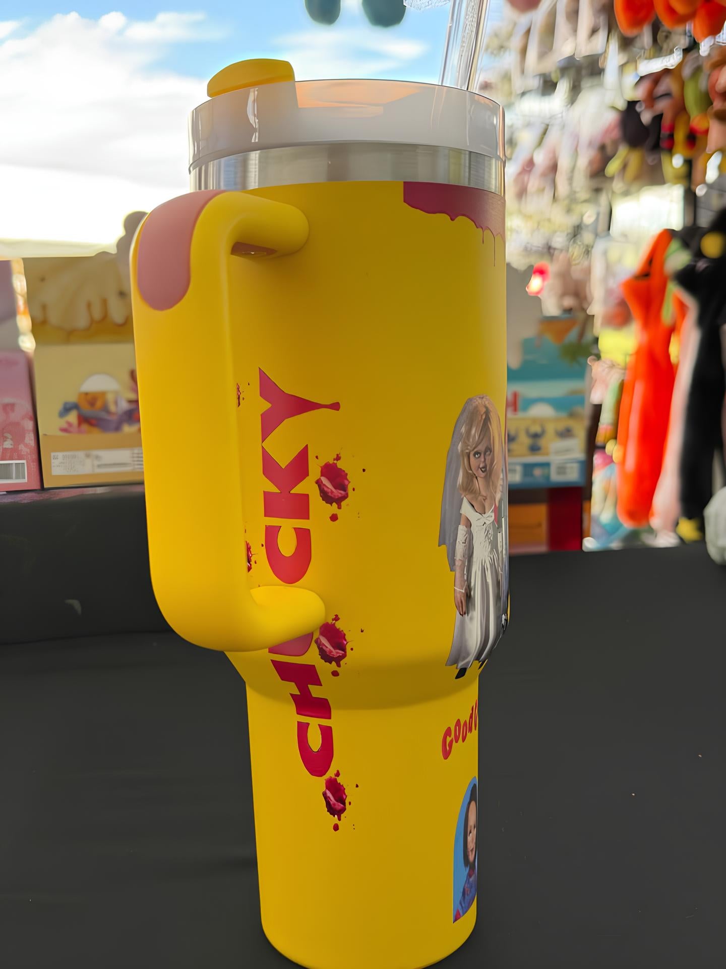 Chucky x Stanley  40-oz Tumbler