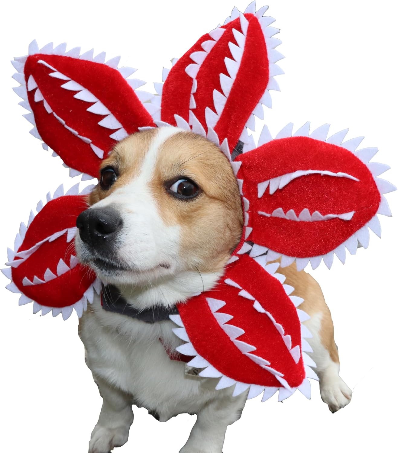 Demogorgon Scary Flower Costume - Pet Hat