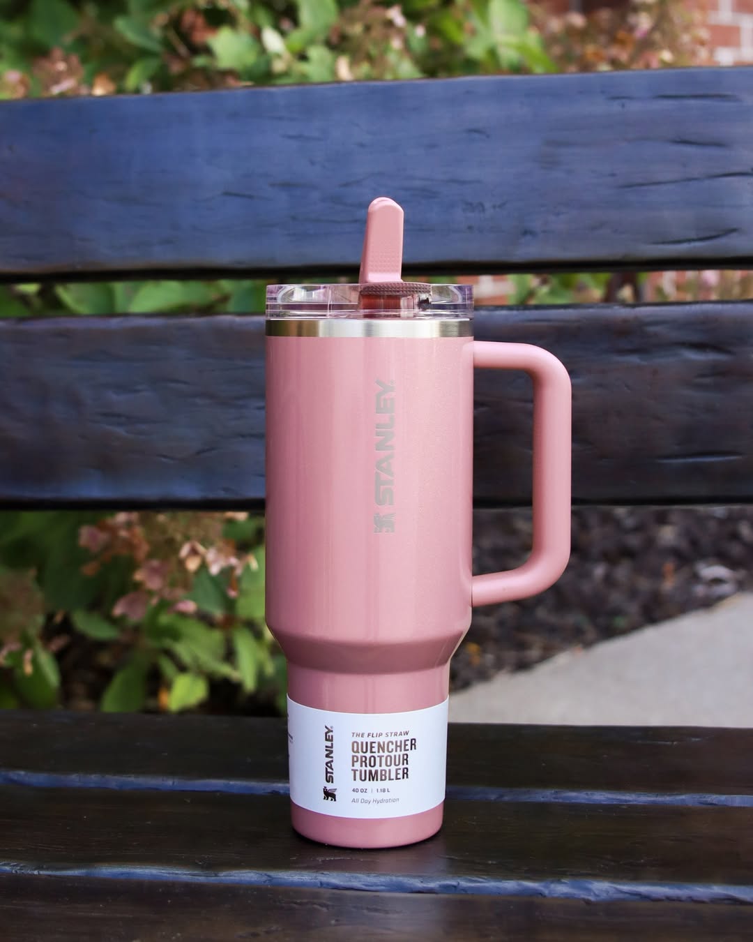 Sparkly Pink Stanley 40oz Tumbler