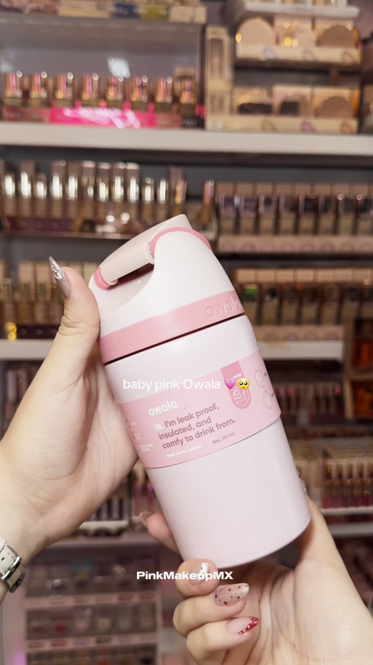 Pink Mini FreeSip Water Bottle