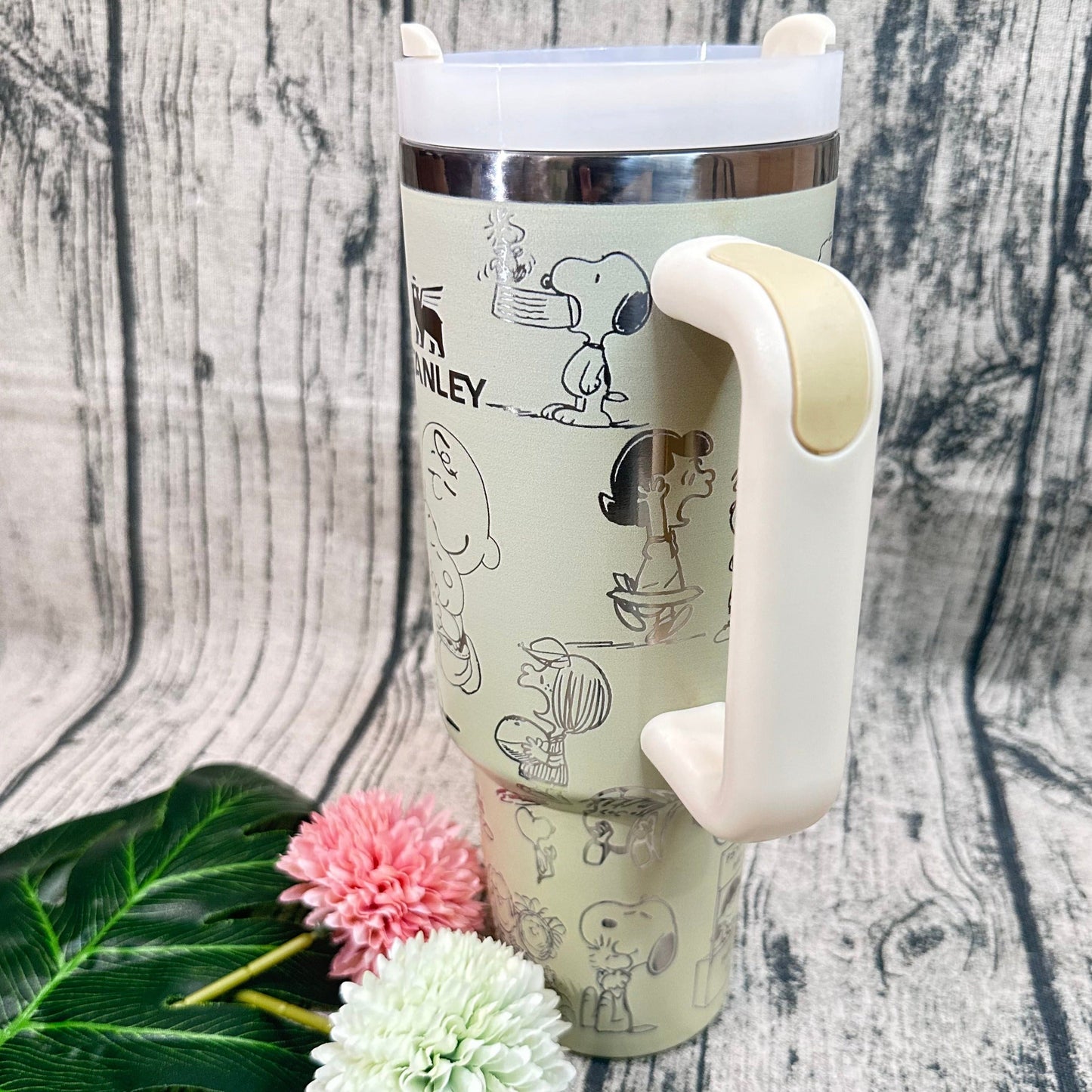 Snoopy Peanuts 40 Oz Tumbler