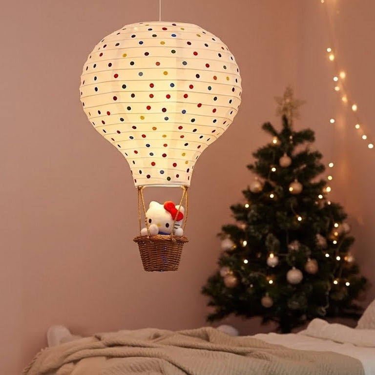 Hello Kitty Cozy Cloud Light Glow Balloon DIY Kit