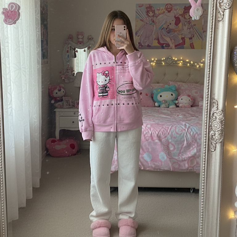 Hello Kitty License Hoodie