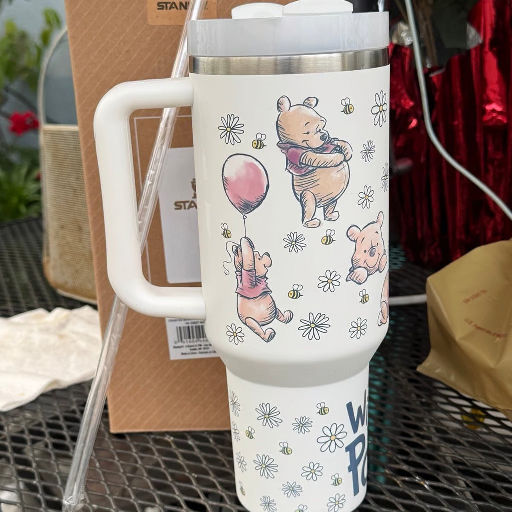 Winnie the Pooh 40 Oz Collector's Tumbler