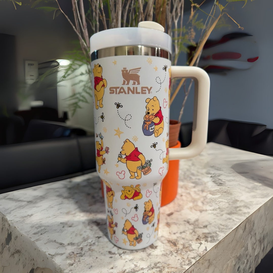 Winnie the Pooh 40 Oz Collector's Tumbler