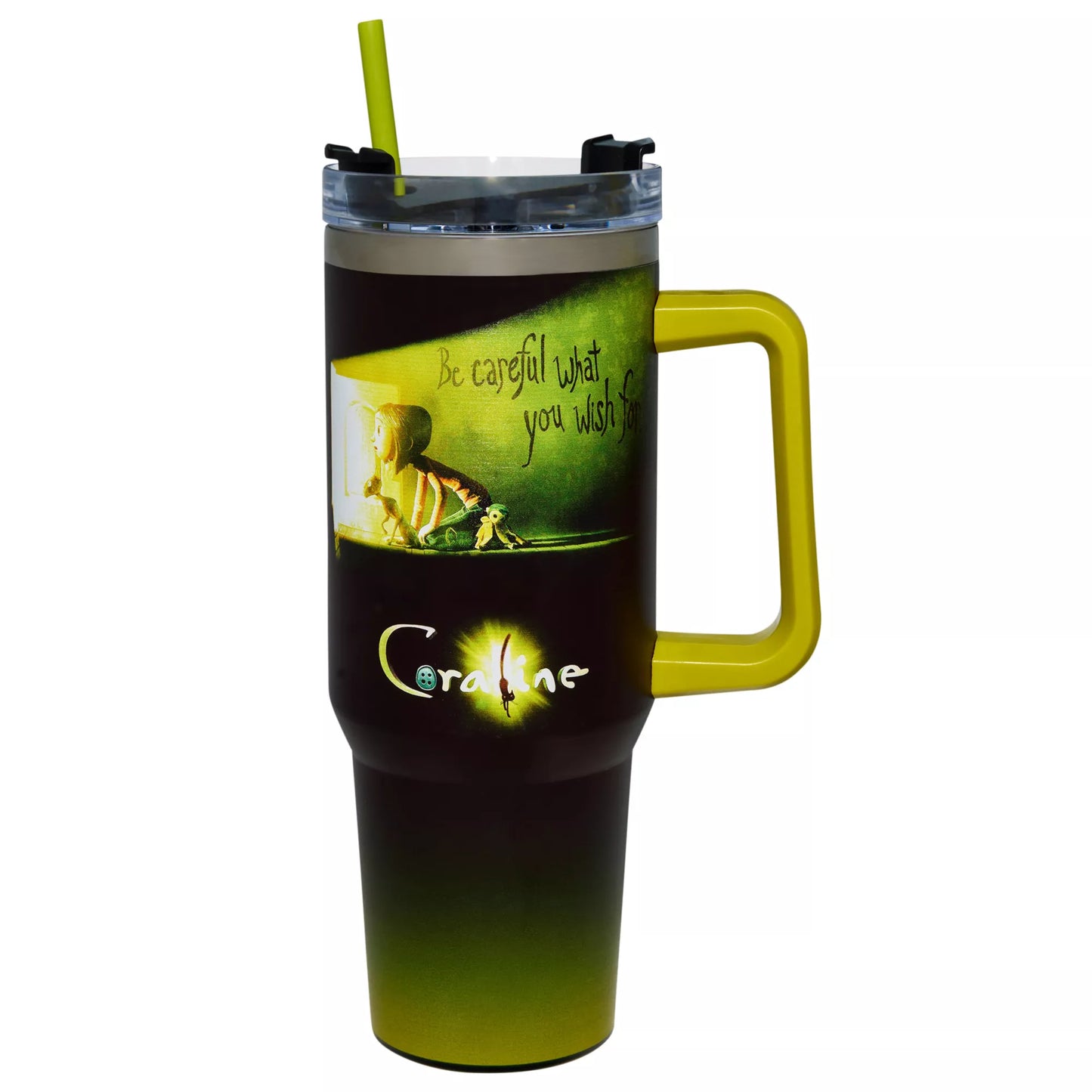 Coraline Spirit 40oz Tumbler
