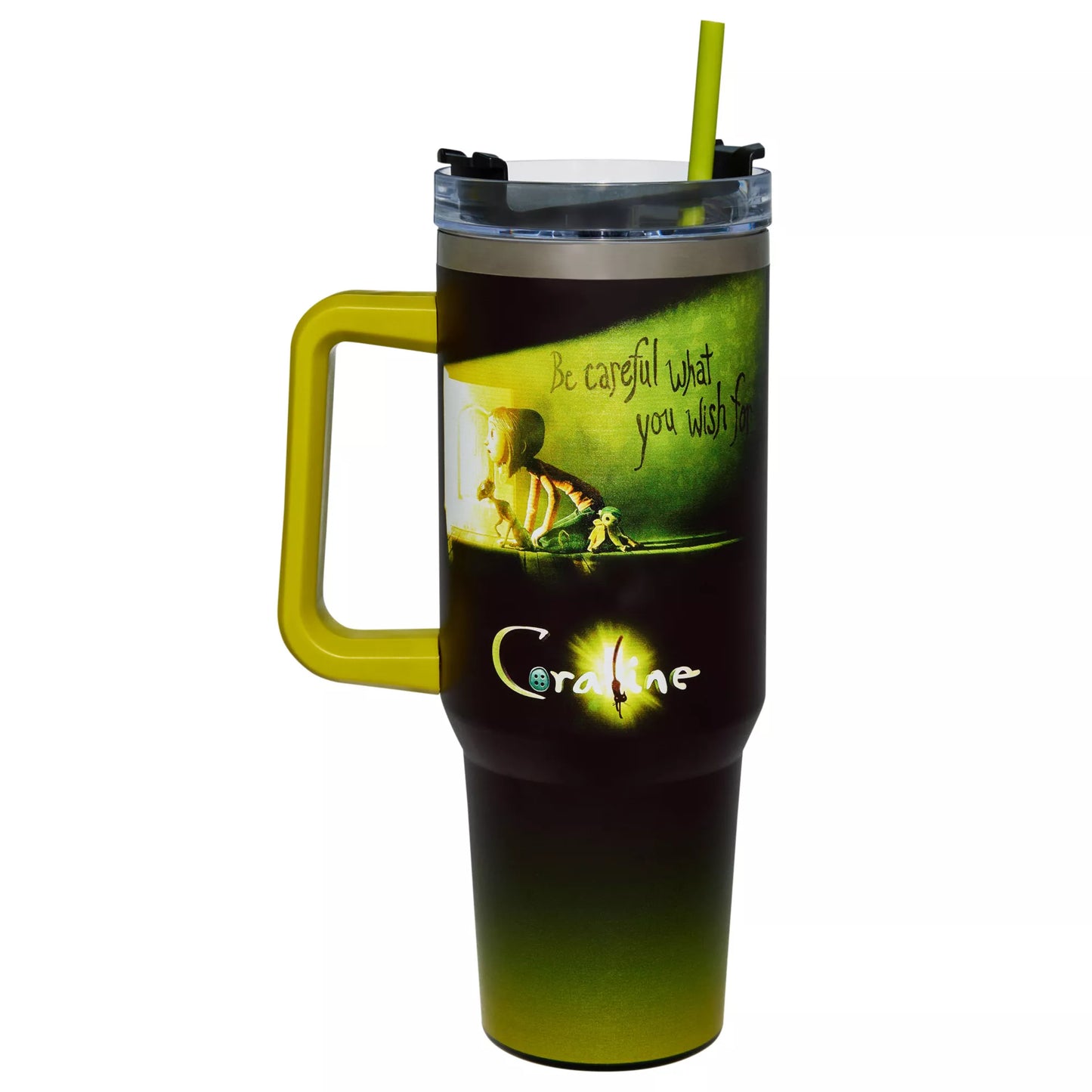 Coraline Spirit 40oz Tumbler