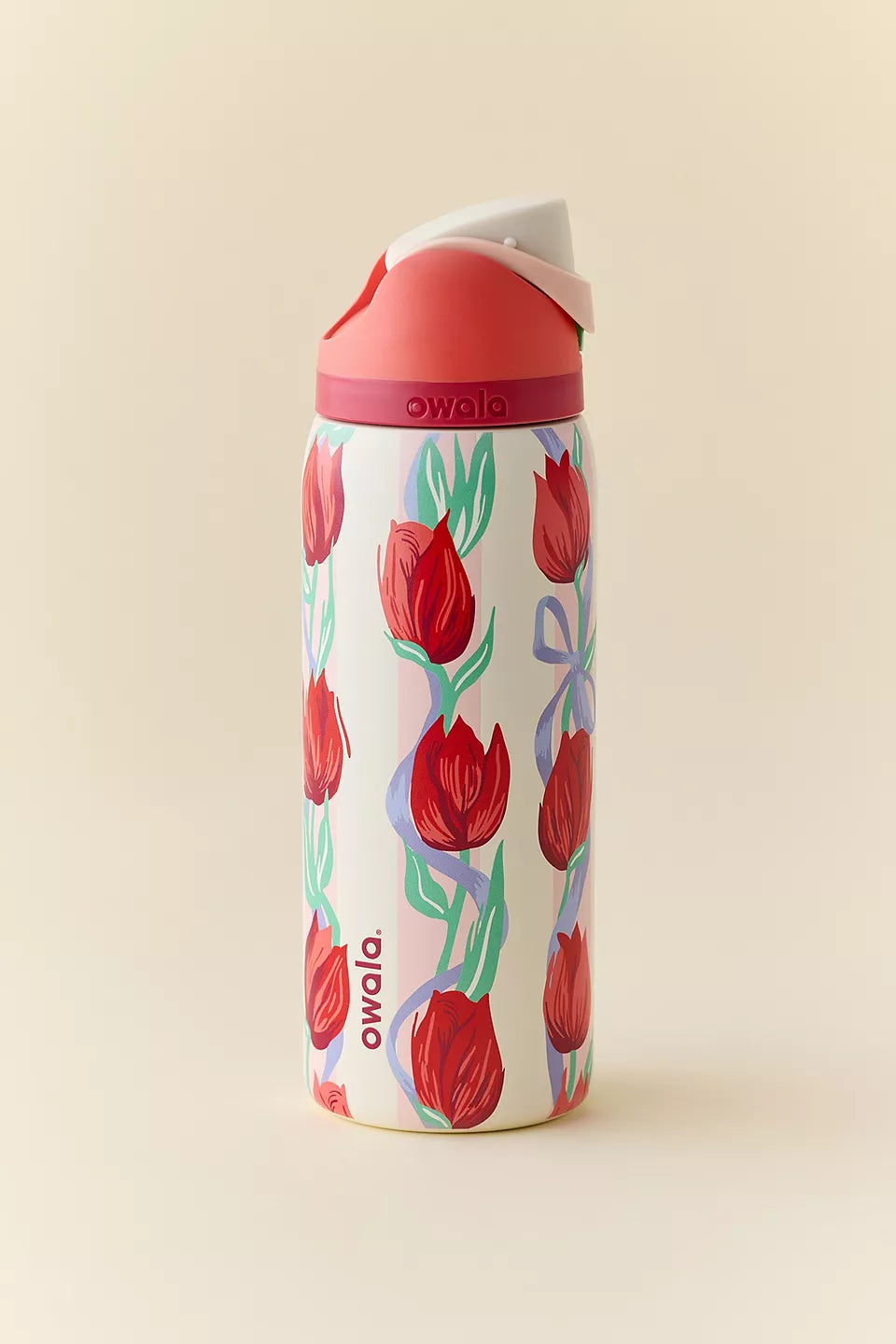 Exclusive Tulip Bouquet FreeSip 32oz Water Bottle