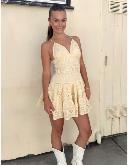 Next To You Mini  Sundress