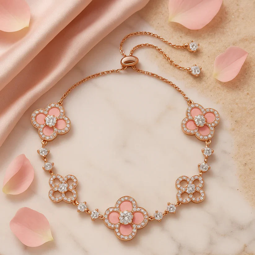 Blossom & Bow Bracelet Collection