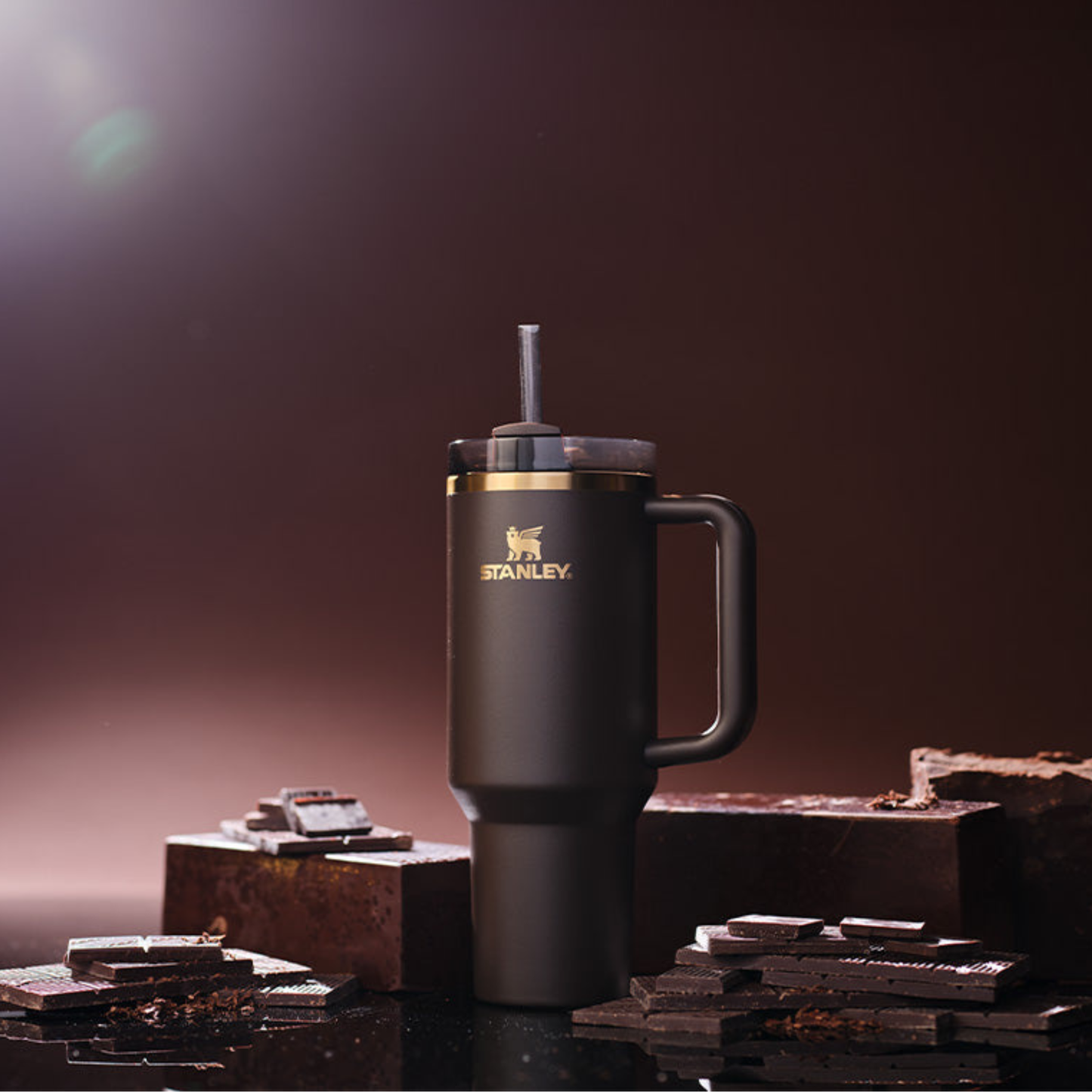 Chocolate Gold 40oz Tumbler