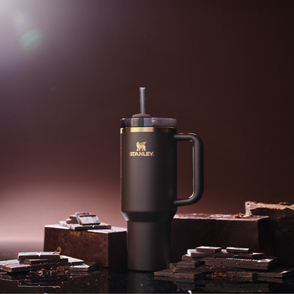 Chocolate Gold 40oz Tumbler
