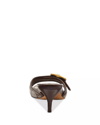 Signature Jacquard Margot Heels