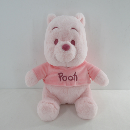 Pink Winnie the Pooh Plush