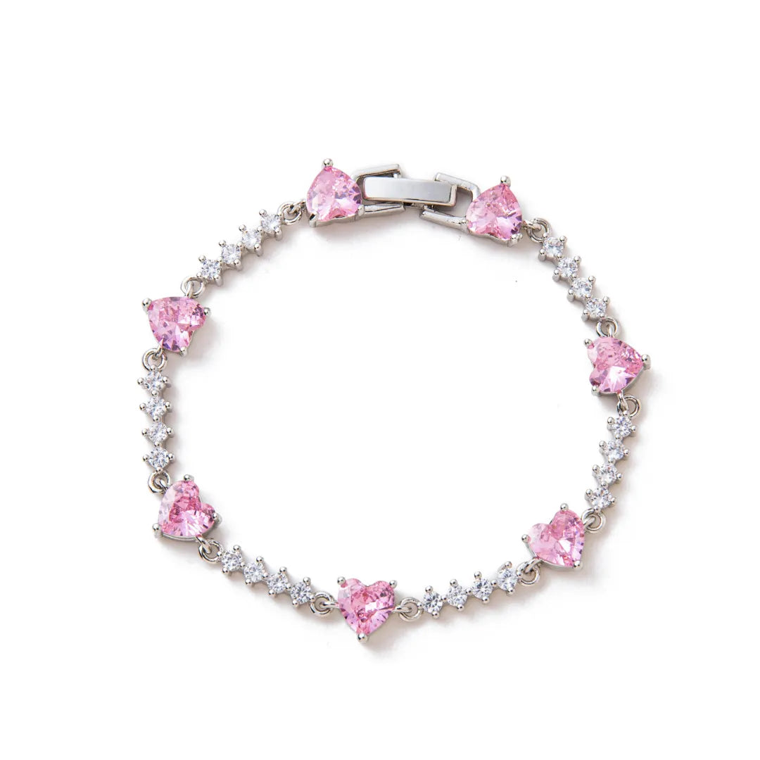 Blossom Hearts Stone Bracelets