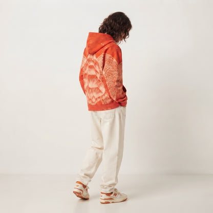 Turtle Print Hoodie