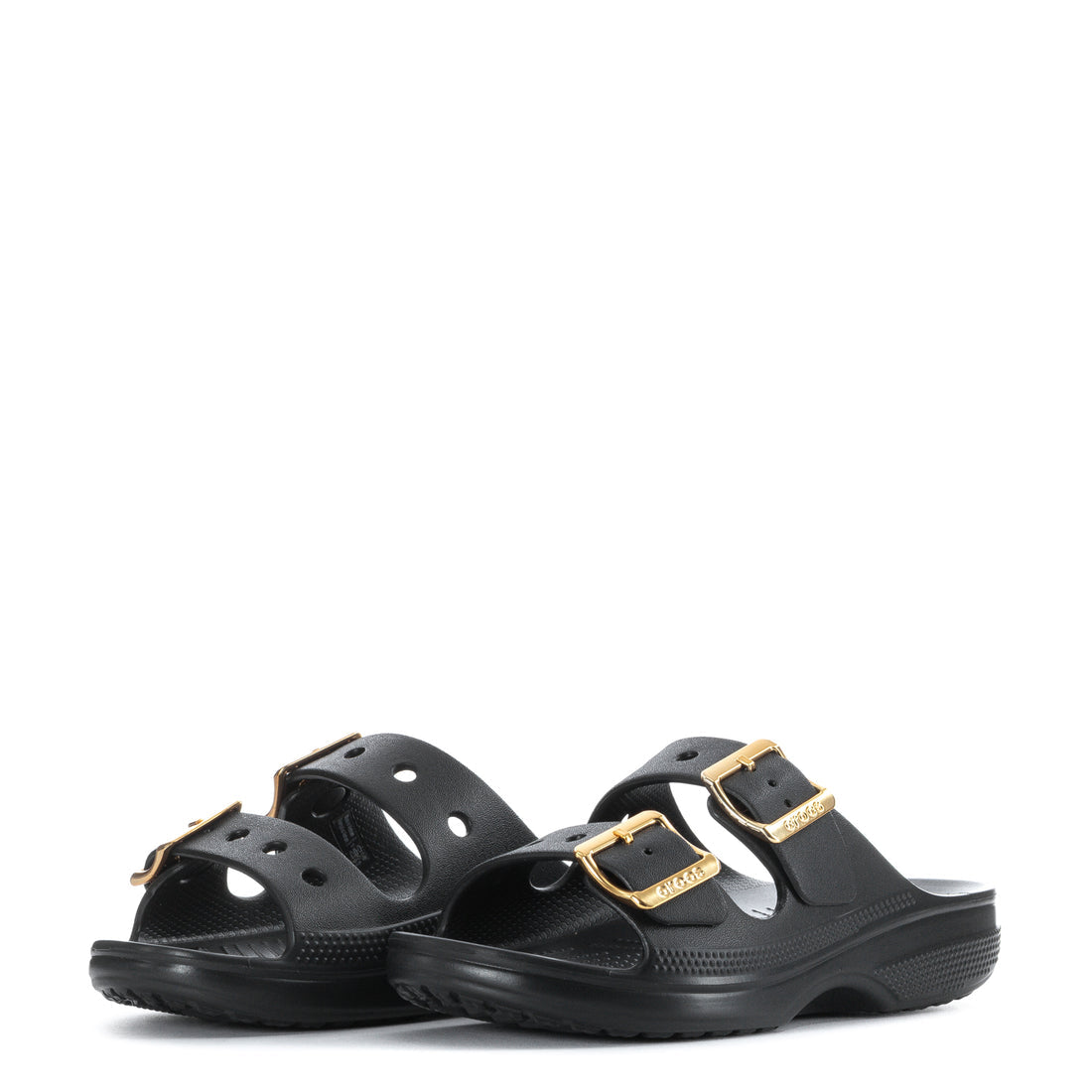 Saturday Metallic Buckle Sandal