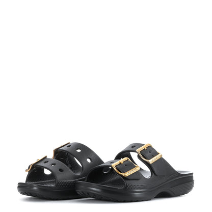 Saturday Metallic Buckle Sandal