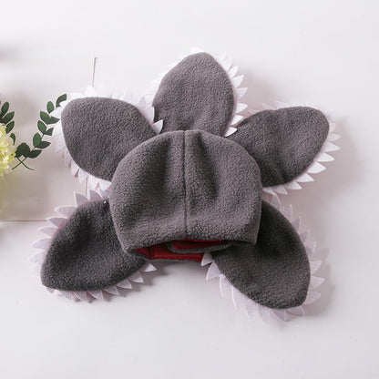 Demogorgon Scary Flower Costume - Pet Hat