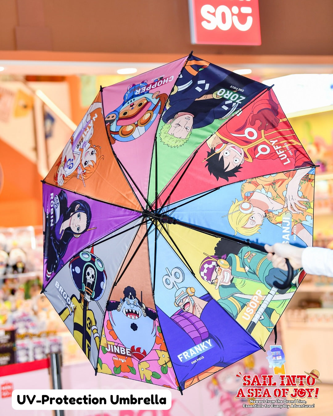 One Piece Egghead Umbrella