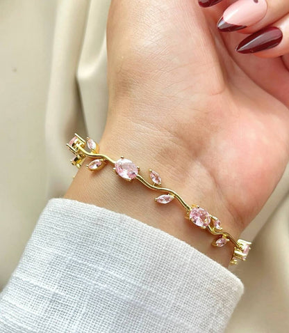 Dainty Rose Bracelet