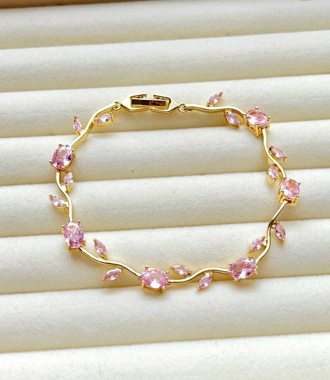Dainty Rose Bracelet