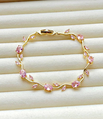 Dainty Rose Bracelet