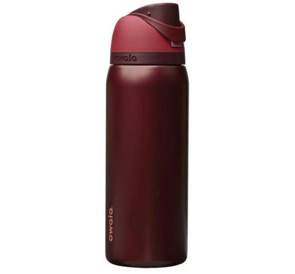 Black Cherry Owala FreeSip 32oz  Water Bottle