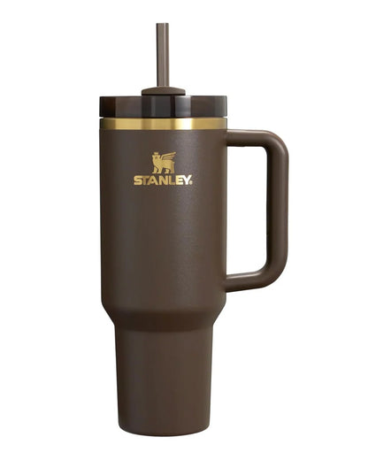 Chocolate Gold Tumbler - 40oz