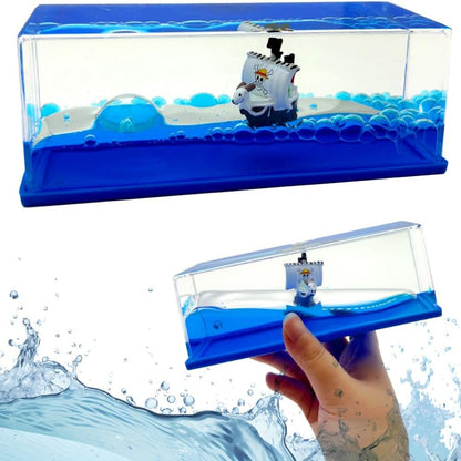 One Piece Luffy Thousand Sunny Pirate Ship