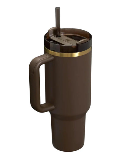 Chocolate Gold Tumbler - 40oz