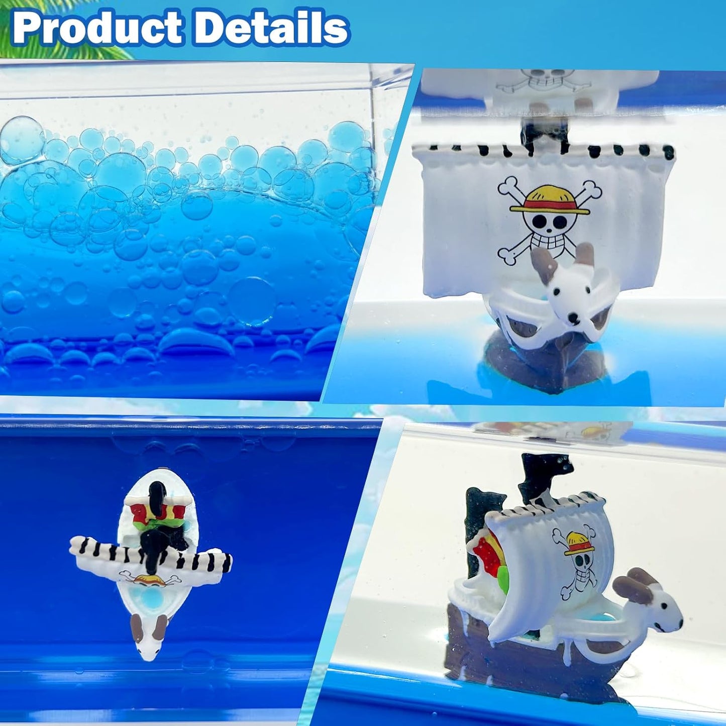 One Piece Luffy Thousand Sunny Pirate Ship