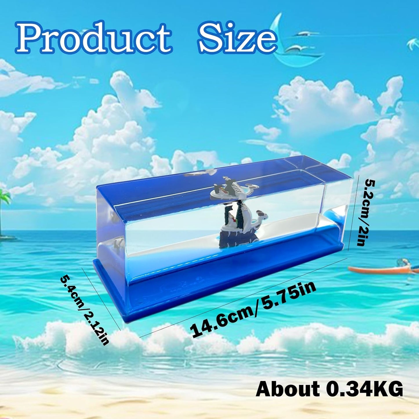 One Piece Luffy Thousand Sunny Pirate Ship