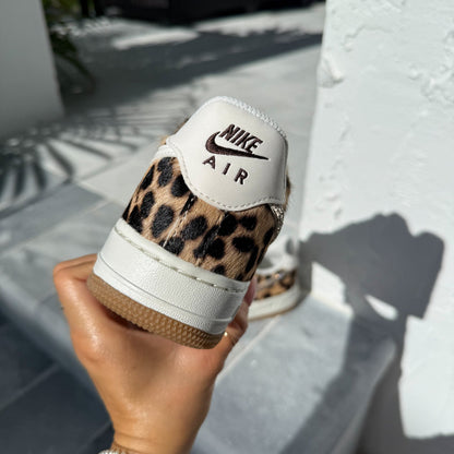 Swarovski X Nike  Leopard Air Force 1