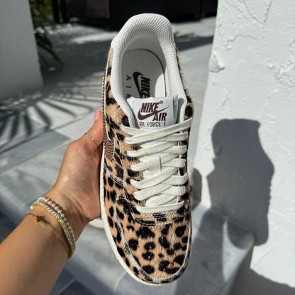 Swarovski X Nike  Leopard Air Force 1