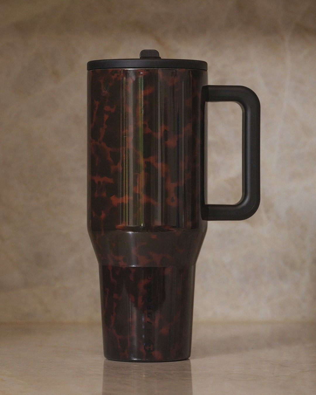 Hydrojug Tortoise Shell Traveler 40oz  Tumbler