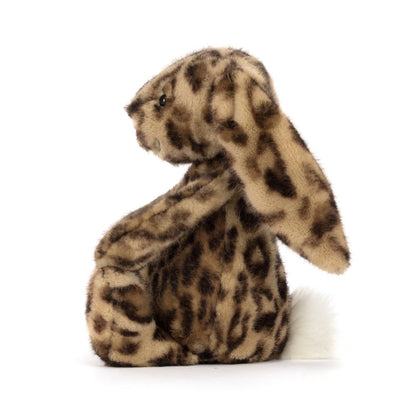 Leopard Print Jellycat Bashful Bunny