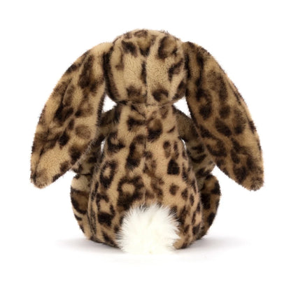 Leopard Print Jellycat Bashful Bunny