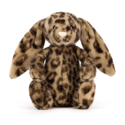 Leopard Print Jellycat Bashful Bunny