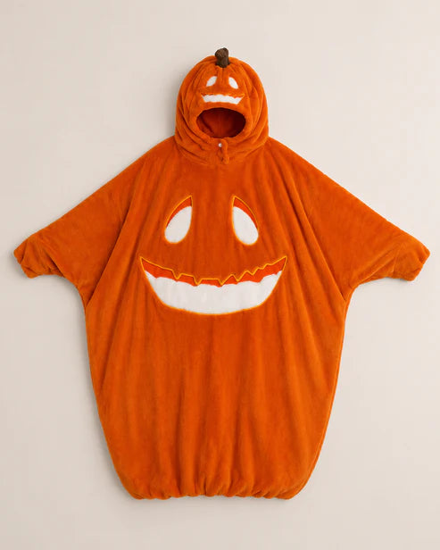 Cozy Carved Pumpkin Onesie