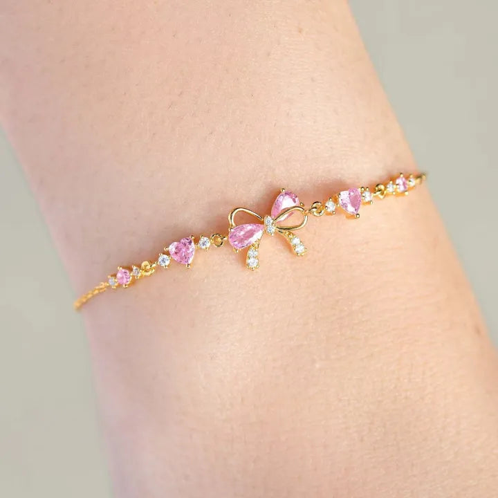 Blossom & Bow Bracelet Collection