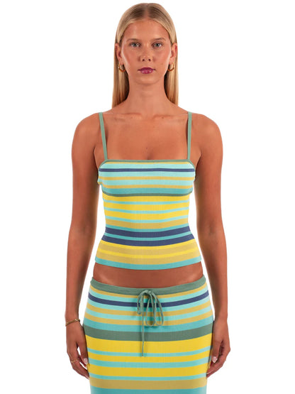Sofia Striped Set | Tropic