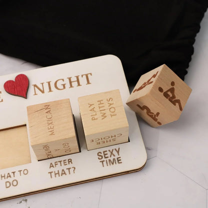 The Date Night Dice - CoupleGame