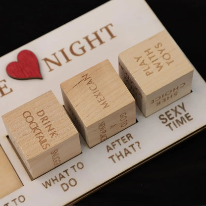 The Date Night Dice - CoupleGame