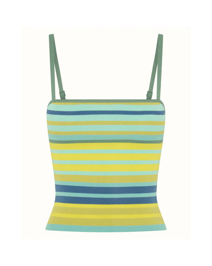Sofia Striped Set | Tropic