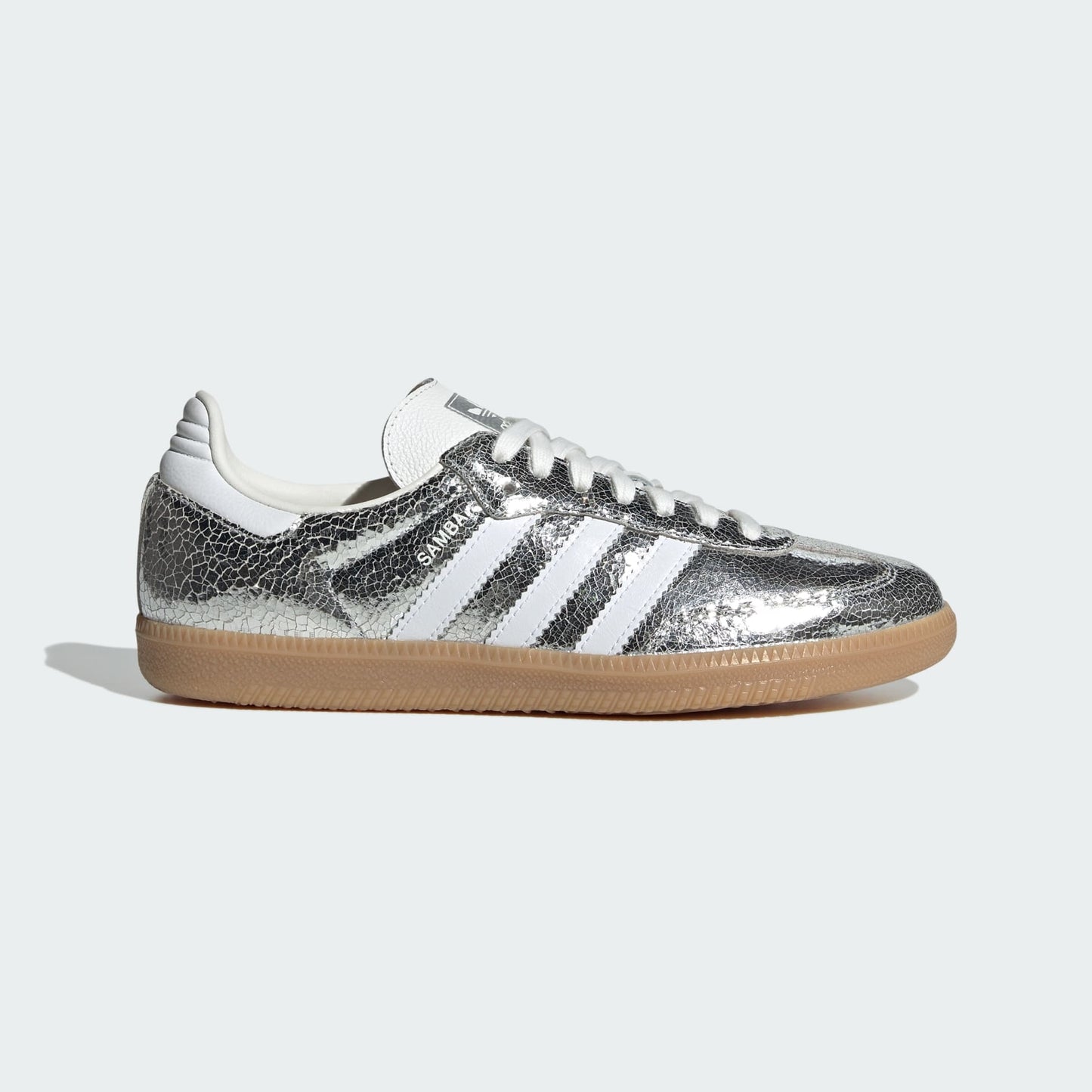 SILVER SAMBA OG SHOES