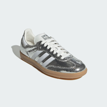SILVER SAMBA OG SHOES