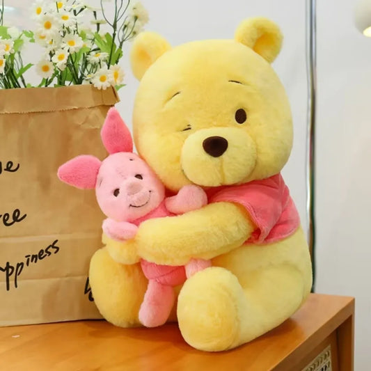 Pooh & Piglet Bestie Hug Plush