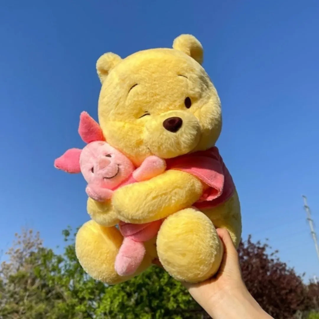 Pooh & Piglet Bestie Hug Plush