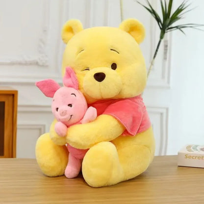 Pooh & Piglet Bestie Hug Plush